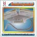 high tensil strength Absorbable and disposable medical threads chromic catgut suture with needle usp 7-0#